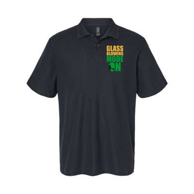Glass Blowing Mode On Funny Glassblower Retro Vintage Glassblowing Polo