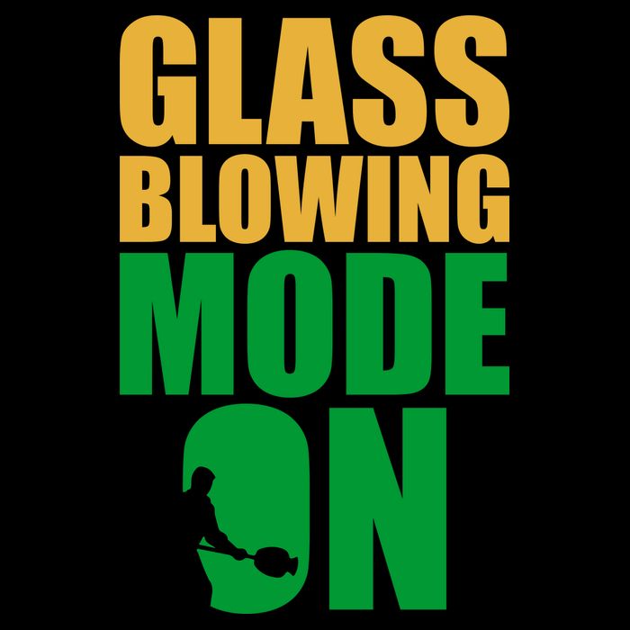 Glass Blowing Mode On Funny Glassblower Retro Vintage Glassblowing 16 in Basic Backpack