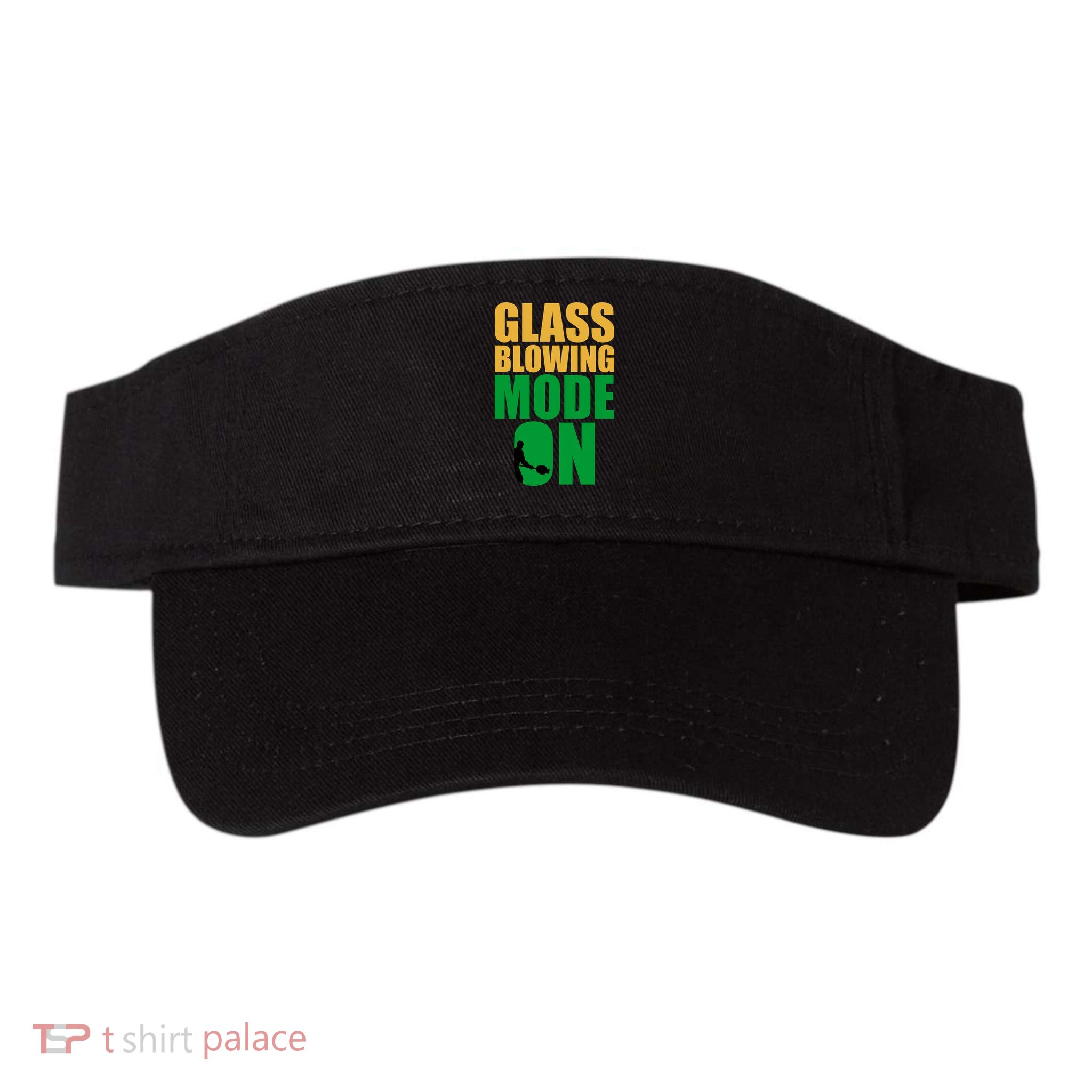 Glass Blowing Mode On Funny Glassblower Retro Vintage Glassblowing Visor