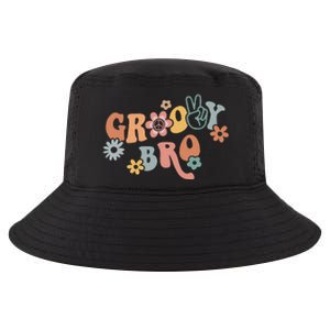 Groovy Brother Matching Family 1st Birthday Party Cool Comfort Performance Bucket Hat