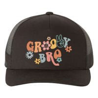 Groovy Brother Matching Family 1st Birthday Party Yupoong Adult 5-Panel Trucker Hat