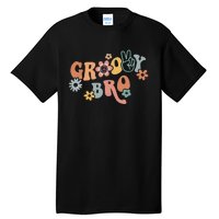 Groovy Brother Matching Family 1st Birthday Party Tall T-Shirt