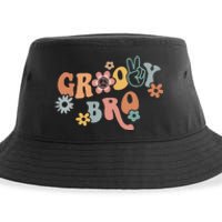 Groovy Brother Matching Family 1st Birthday Party Sustainable Bucket Hat