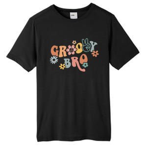 Groovy Brother Matching Family 1st Birthday Party Tall Fusion ChromaSoft Performance T-Shirt