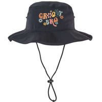 Groovy Brother Matching Family 1st Birthday Party Legacy Cool Fit Booney Bucket Hat