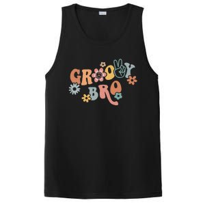 Groovy Brother Matching Family 1st Birthday Party PosiCharge Competitor Tank