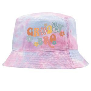 Groovy Brother Matching Family 1st Birthday Party Tie-Dyed Bucket Hat