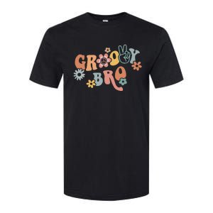 Groovy Brother Matching Family 1st Birthday Party Softstyle CVC T-Shirt