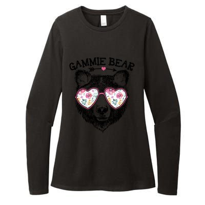 Gammie Bear Mom Grandma Cute Floral Happy MotherS Day Meaningful Gift Womens CVC Long Sleeve Shirt