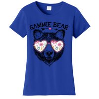 Gammie Bear Mom Grandma Cute Floral Happy MotherS Day Meaningful Gift Women's T-Shirt