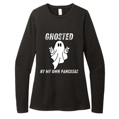 Ghosted By My Own Pancreas Type 1 Diabetes Humor Womens CVC Long Sleeve Shirt