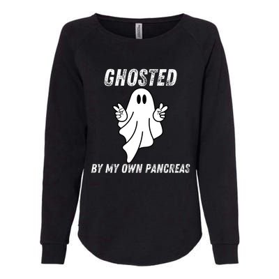 Ghosted By My Own Pancreas Type 1 Diabetes Humor Womens California Wash Sweatshirt