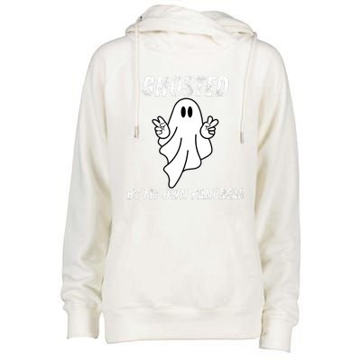 Ghosted By My Own Pancreas Type 1 Diabetes Humor Womens Funnel Neck Pullover Hood