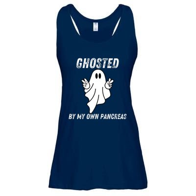 Ghosted By My Own Pancreas Type 1 Diabetes Humor Ladies Essential Flowy Tank