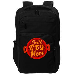 Grill Bbq Mom Grilling Chef Cook Mommy Mothers Day Gift Cool Gift Impact Tech Backpack