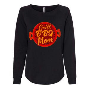 Grill Bbq Mom Grilling Chef Cook Mommy Mothers Day Gift Cool Gift Womens California Wash Sweatshirt