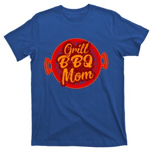 Grill Bbq Mom Grilling Chef Cook Mommy Mothers Day Gift Cool Gift T-Shirt