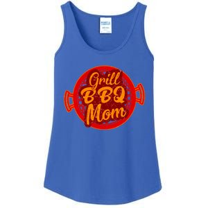 Grill Bbq Mom Grilling Chef Cook Mommy Mothers Day Gift Cool Gift Ladies Essential Tank