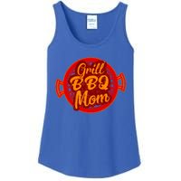 Grill Bbq Mom Grilling Chef Cook Mommy Mothers Day Gift Cool Gift Ladies Essential Tank