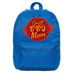 Grill Bbq Mom Grilling Chef Cook Mommy Mothers Day Gift Cool Gift 16 in Basic Backpack