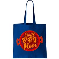 Grill Bbq Mom Grilling Chef Cook Mommy Mothers Day Gift Cool Gift Tote Bag