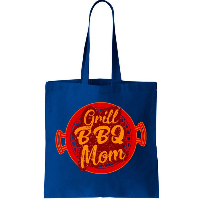 Grill Bbq Mom Grilling Chef Cook Mommy Mothers Day Gift Cool Gift Tote Bag