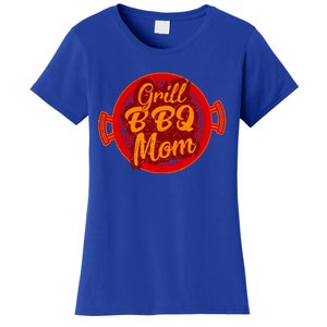 Grill Bbq Mom Grilling Chef Cook Mommy Mothers Day Gift Cool Gift Women's T-Shirt