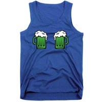 Green Beer Mug Shamrock St Patricks Day Gift Funny Ing Great Gift Tank Top