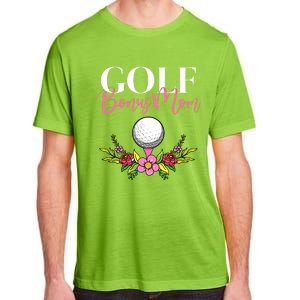 Golf Bonus Mom Golfer Stepmother Gift Adult ChromaSoft Performance T-Shirt