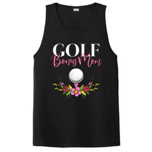 Golf Bonus Mom Golfer Stepmother Gift PosiCharge Competitor Tank