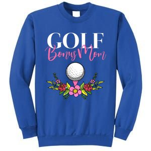 Golf Bonus Mom Golfer Stepmother Gift Sweatshirt