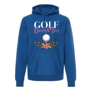 Golf Bonus Mom Golfer Stepmother Gift Premium Hoodie