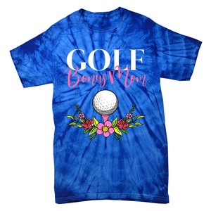 Golf Bonus Mom Golfer Stepmother Gift Tie-Dye T-Shirt