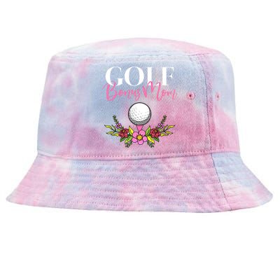 Golf Bonus Mom Golfer Stepmother Gift Tie-Dyed Bucket Hat