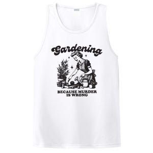 Gardening Because Murder Is Wrong PosiCharge Competitor Tank