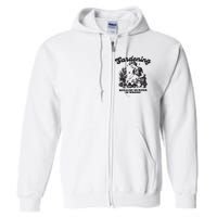 Gardening Because Murder Is Wrong Full Zip Hoodie