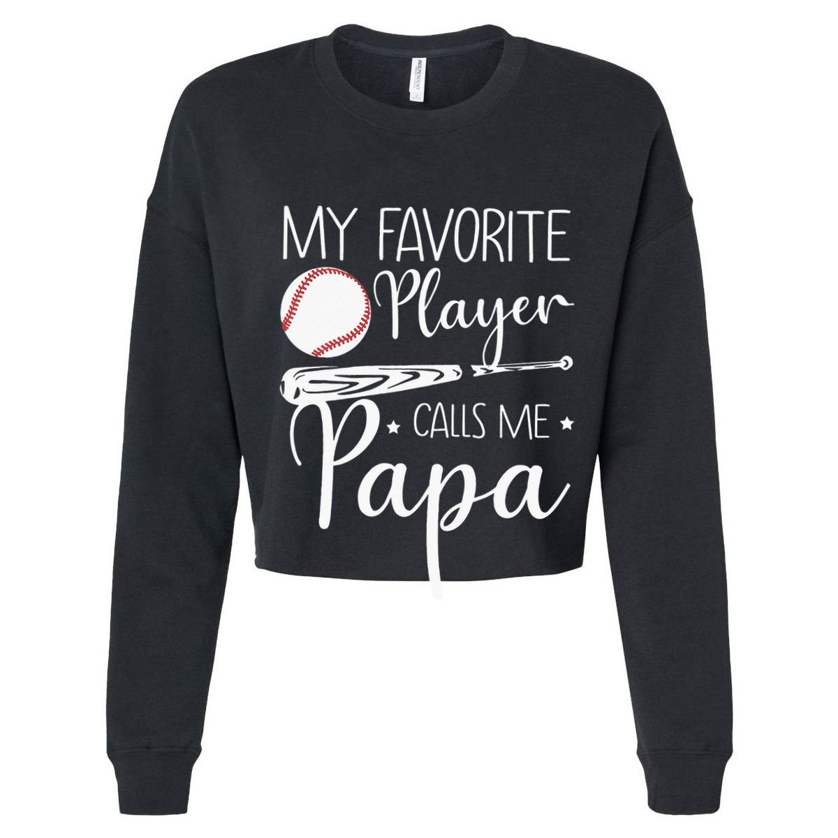 Grandpa Baseball My Favorite Player Calls Me Papa Cooling Performance Crew T-Shirt