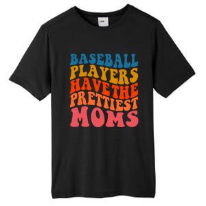 Groovy Baseball Mom Mothers Day Softball Lover Gift Tall Fusion ChromaSoft Performance T-Shirt