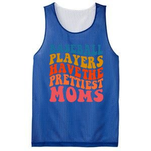 Groovy Baseball Mom Mothers Day Softball Lover Gift Mesh Reversible Basketball Jersey Tank