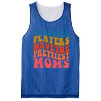 Groovy Baseball Mom Mothers Day Softball Lover Gift Mesh Reversible Basketball Jersey Tank