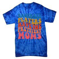 Groovy Baseball Mom Mothers Day Softball Lover Gift Tie-Dye T-Shirt