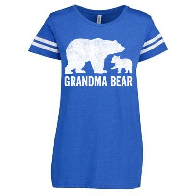 Grandma Bear Mothers Day, Funny One Cub Grandmom Hoodie Enza Ladies Jersey Football T-Shirt