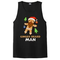 Ginger Beard Man Holiday Gingerbread Christmas PosiCharge Competitor Tank