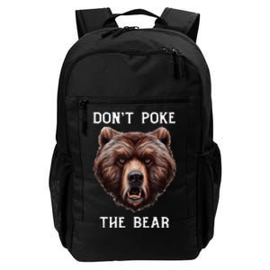 Grumpy Bear Mom Or Dad Grizzly Bear Daily Commute Backpack