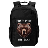 Grumpy Bear Mom Or Dad Grizzly Bear Daily Commute Backpack