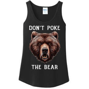 Grumpy Bear Mom Or Dad Grizzly Bear Ladies Essential Tank