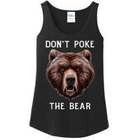 Grumpy Bear Mom Or Dad Grizzly Bear Ladies Essential Tank