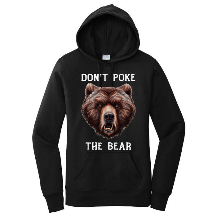 Grumpy Bear Mom Or Dad Grizzly Bear Women's Pullover Hoodie