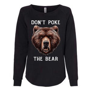 Grumpy Bear Mom Or Dad Grizzly Bear Womens California Wash Sweatshirt