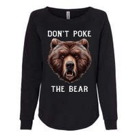 Grumpy Bear Mom Or Dad Grizzly Bear Womens California Wash Sweatshirt